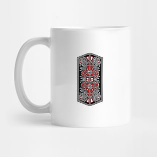 tribal batak motif2 Mug